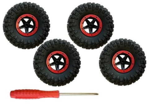 Auto Zdalnie Sterowane Terenowe R/C Zielony 4x4 LEAN Toys