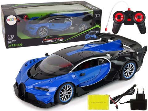 Ogromne Auto Sportowe R/C 1:12 Pilot Akumulator Zdalnie Sterowane LEAN Toys