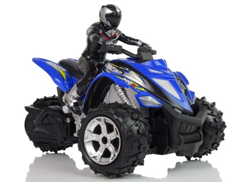 Quad Rock Crawler Trójkołowy Zdalnie Sterowany 1:12 2,4G Niebieski LEAN Toys