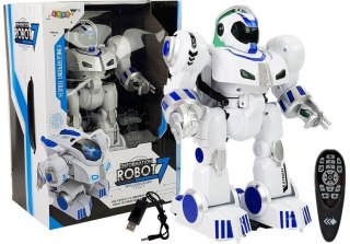 Robot Interaktywny Zdalnie Sterowany Taniec Odcisk Palca K4 LEAN Toys