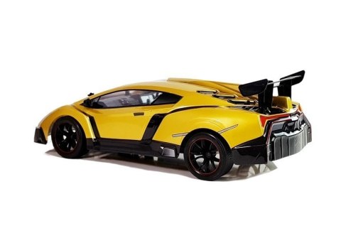 Zdalnie Sterowane Sportowe Autko 1:10 Złote R/C LEAN Toys