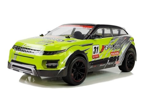 Zdalnie sterowane Autko Rajdowe 1:10 Zielone R/C LEAN Toys