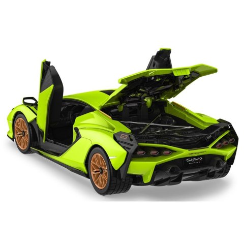 Zestaw Klocków Konstrukcyjnych Auto R/C 1:18 Lamborghini Sian FKP 37 Rastar Rastar