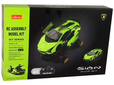 Zestaw Klocków Konstrukcyjnych Auto R/C 1:18 Lamborghini Sian FKP 37 Rastar Rastar