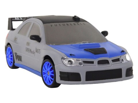 Autko Sportowe Zdalnie Sterowane R/C 1:24 Szare Wymienne Koła LEAN Toys