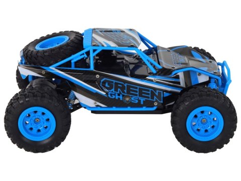 Autko Terenowe Zdalnie Sterowane R/C 1:24 Niebieskie LEAN Toys