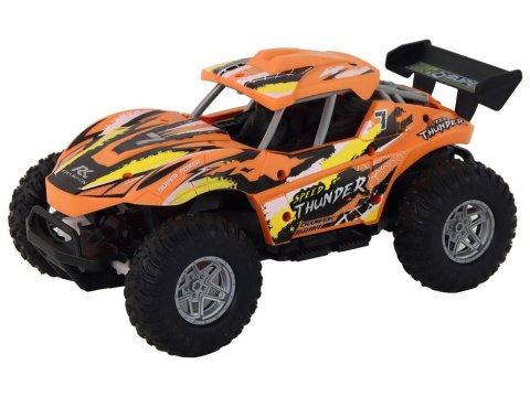 Auto 1:16 Zdalnie Sterowane Off-Road Samochód Terenowy RC LEAN Toys