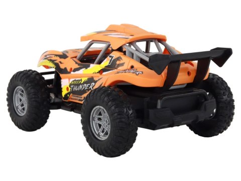 Auto 1:16 Zdalnie Sterowane Off-Road Samochód Terenowy RC LEAN Toys