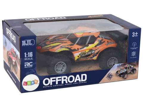 Auto 1:16 Zdalnie Sterowane Off-Road Samochód Terenowy RC LEAN Toys