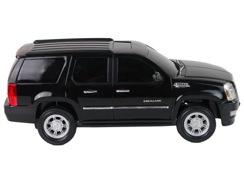 Auto Cadillac Escalade R/C Czarny Światła Dźwięk 1:16 LEAN Toys