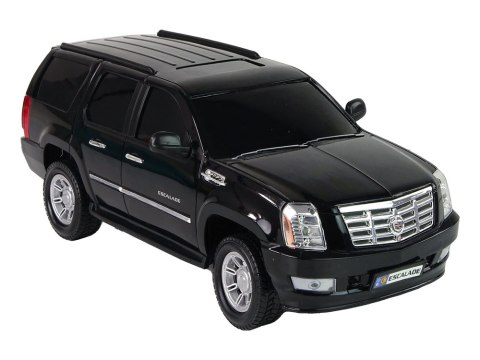 Auto Cadillac Escalade R/C Czarny Światła Dźwięk 1:16 LEAN Toys