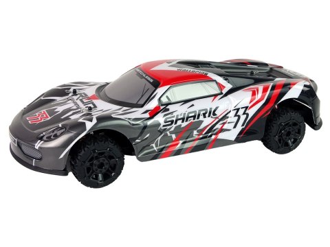 Auto Sportowe R/C 1:8 Szary Biały LEAN Toys