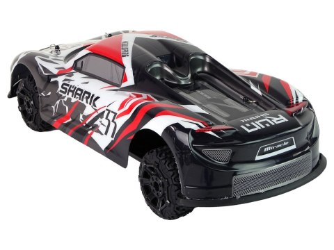 Auto Sportowe R/C 1:8 Szary Biały LEAN Toys