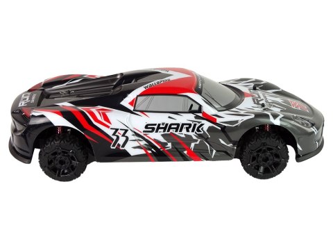 Auto Sportowe R/C 1:8 Szary Biały LEAN Toys