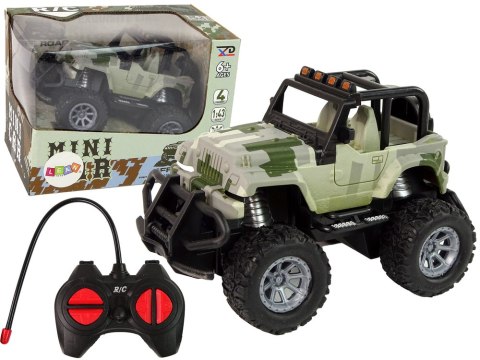 Auto Terenowe Off Road R/C 1:43 Moro LEAN Toys