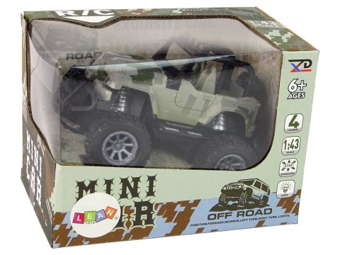 Auto Terenowe Off Road R/C 1:43 Moro LEAN Toys