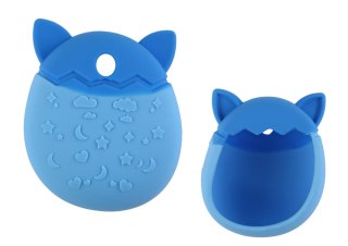 Etui Na Tamagotchi Niebieski Case Silikonowy LEAN Toys