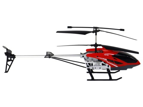 Helikopter RC Śmigłowiec Zdalnie Sterowany Na Pilot 70 cm Czerwony LEAN Toys