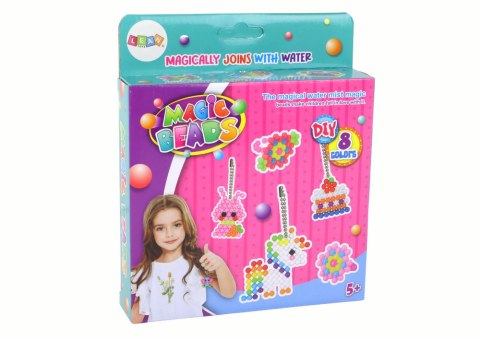 Koraliki Wodne DIY Zestaw Do Tworzenia Biżuterii Kolory LEAN Toys