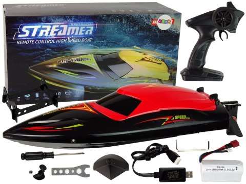 Motorówka R/C 2,4G Czerwona 35 KM/H LEAN Toys