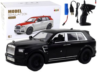 Samochód Auto R/C 1:20 Czarne Zdalnie Sterowane LEAN Toys