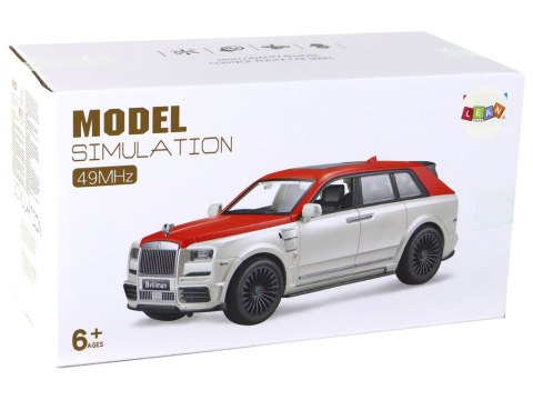 Samochód Auto R/C 1:20 Czarne Zdalnie Sterowane LEAN Toys