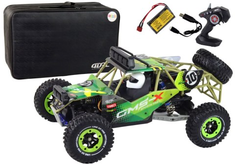 Samochód Off-Road Zielony Zdalnie Sterowany 4D-H1 Auto RC Terenowe 4x4 LEAN Toys