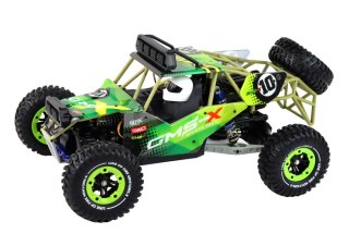 Samochód Off-Road Zielony Zdalnie Sterowany 4D-H1 Auto RC Terenowe 4x4 LEAN Toys