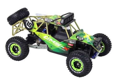 Samochód Off-Road Zielony Zdalnie Sterowany 4D-H1 Auto RC Terenowe 4x4 LEAN Toys