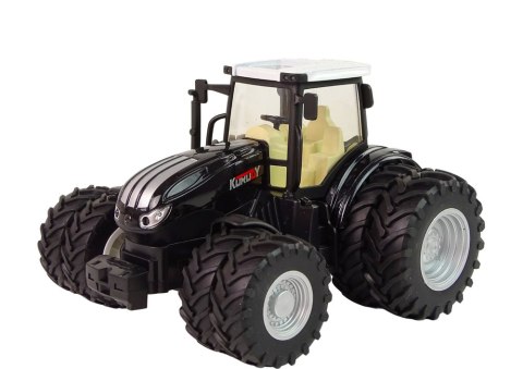 Traktor Zdalnie Sterowany R/C Czarny 2,4G Metal LEAN Toys