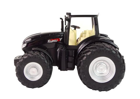 Traktor Zdalnie Sterowany R/C Czarny 2,4G Metal LEAN Toys