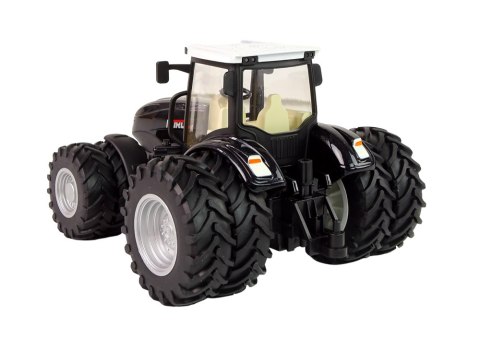 Traktor Zdalnie Sterowany R/C Czarny 2,4G Metal LEAN Toys