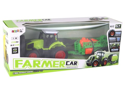 Traktor z Opryskiwaczem RC Zdalnie Sterowany 1:16 LEAN Toys