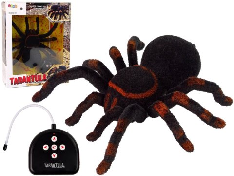 Zdalnie Sterowany Pająk Tarantula Czarny R/C LEAN Toys