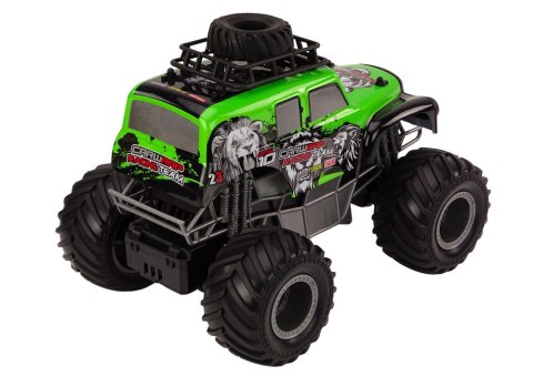 Autko Zdalnie Sterowane RC Terenowe 1:16 Zielony LEAN Toys