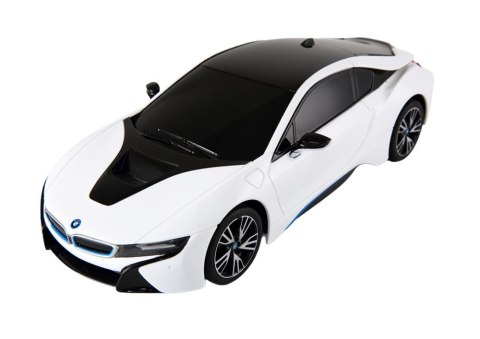 Auto RC 1:18 Rastar BMW I8 Białe Rastar