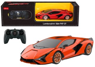 Auto RC 1:24 Rastar Lamborghini Sian Pomarańczowe Rastar