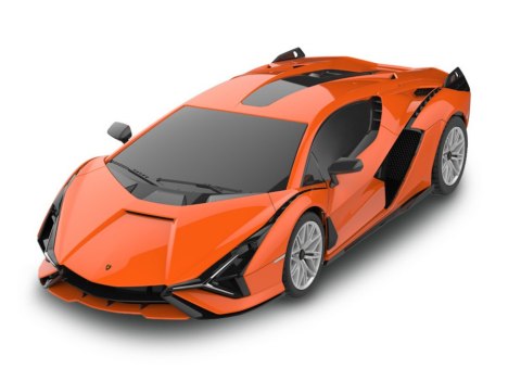 Auto RC 1:24 Rastar Lamborghini Sian Pomarańczowe Rastar