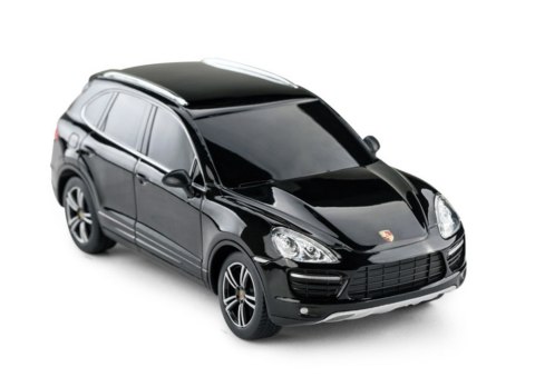 Auto RC 1:24 Rastar Porsche Cayenne Turbo Czarne Rastar