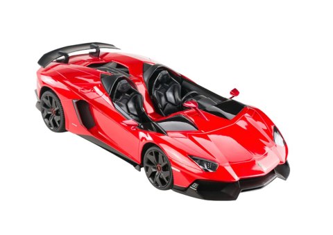 Auto RC Rastar 1:12 Lamborghini Aventador Czerwone Cabrio Rastar