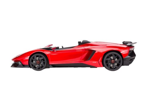 Auto RC Rastar 1:12 Lamborghini Aventador Czerwone Cabrio Rastar