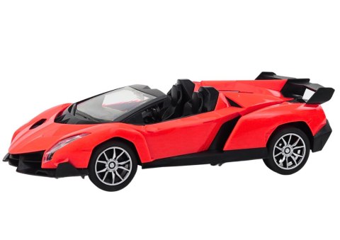 Auto Samochód Sportowy Zdalnie Sterowany RC 1:16 Czerwone LEAN Toys