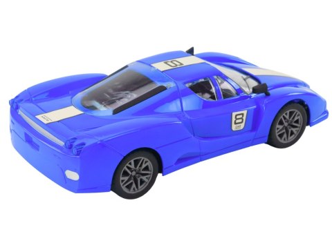 Auto Sportowe Zdalnie Sterowane Na Pilota 1:16 R/C Niebieskie LEAN Toys