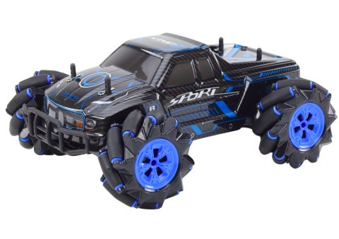 Auto Terenowe Zdalnie Sterowane RC Drift Jazda na Skos Niebieski LEAN Toys