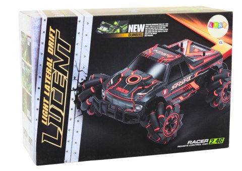 Auto Terenowe Zdalnie Sterowane RC Drift Jazda na Skos Niebieski LEAN Toys