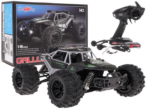 Crawler GALLOP 1:16 R/C Zielony