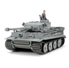 German Tiger I Early Production Tamiya