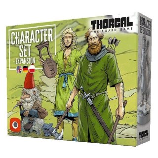 Gra planszowa Thorgal Character set expansion (PL) Portal Games