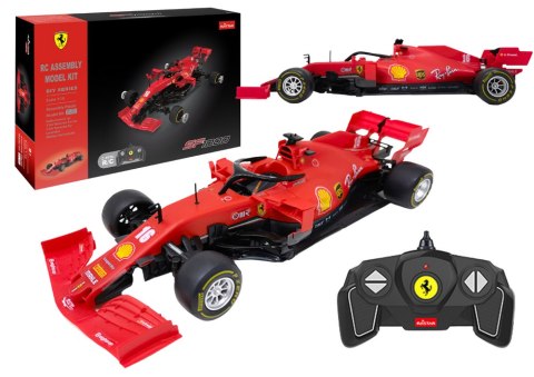 Klocki Konstrukcyjne Auto RC Rastar 1:16 Ferrari SF1000 Bolid Czerwony Rastar