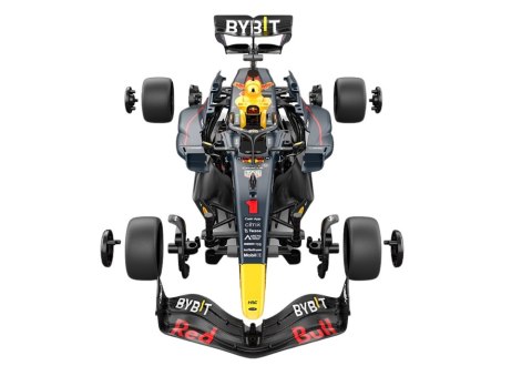 Klocki Konstrukcyjne Auto RC Rastar 1:16 Red Bull Bolid F1 Granatowy Rastar